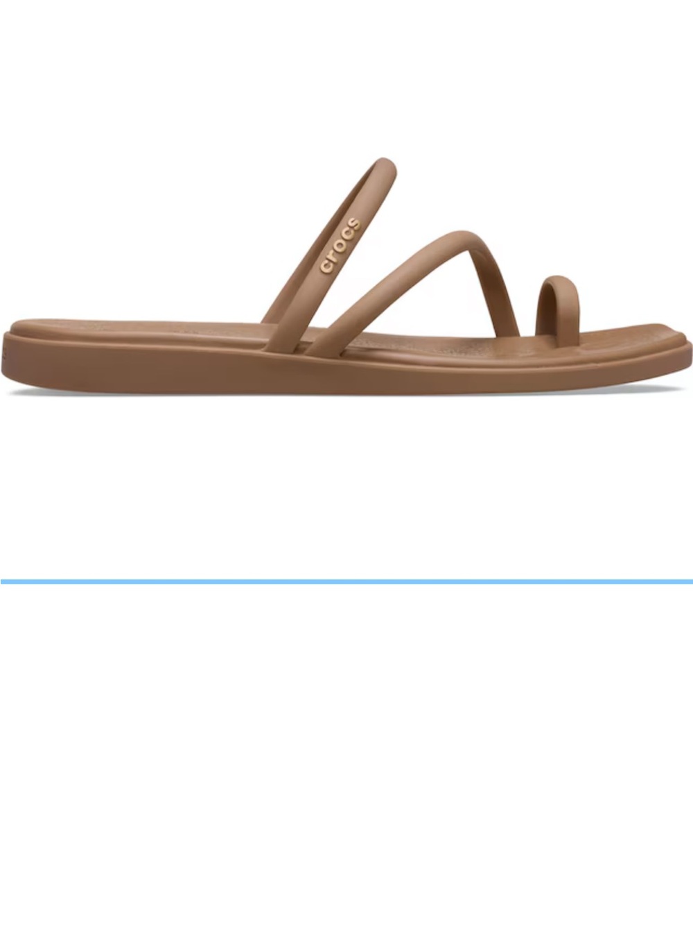 BN Crocs Miami sandal. Size 8